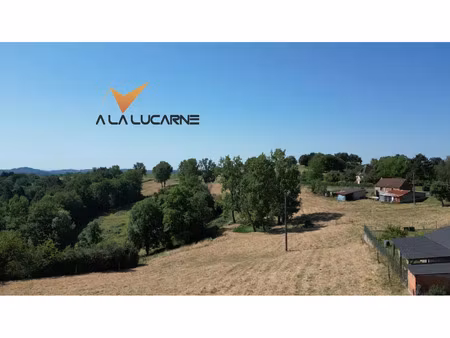 vente terrain badefols-d'ans 24390 - 38000 € - surface privée