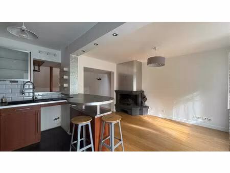 vente appartement 3 pièces  60.00m²  nantes