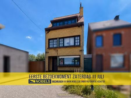 huis te koop in geraardsbergen met 3 slaapkamers