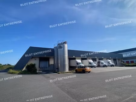 vente local d’activités gouesnou 29850 1560m²