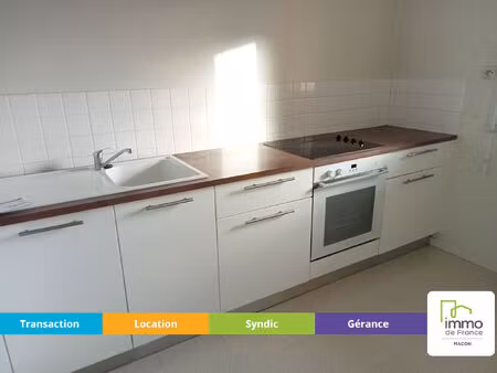 macon nord rue d'auvergne - f1 de 34.92 m2