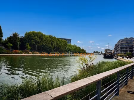 achat appartement 3 pièces 48m² pantin 93500