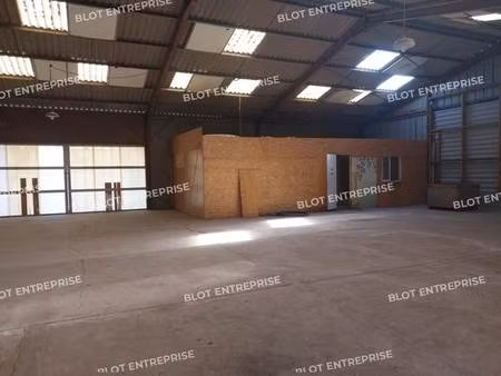 vente local d’activités ploeven 29550 1600m²