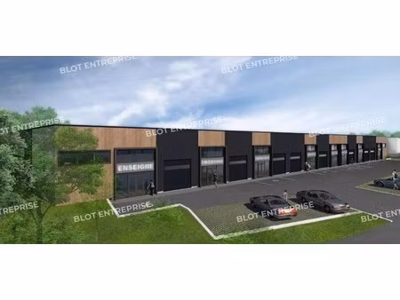 vente local d’activités plouedern 29800 487m²