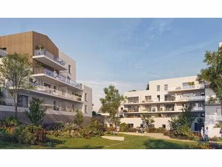 au cœur de saint-grégoire  des appartements d'exception avec terrasses