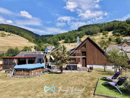 vente ferme 8 pièces 145 m² à orbey (68370)  340 000 €