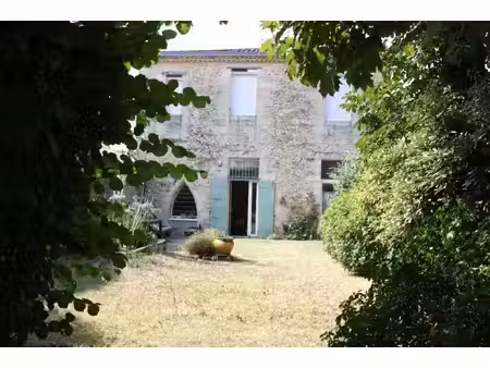 maison de village à lamarque au coeur des chateaux du médoc
