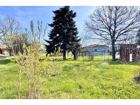 annonce terrain à vendre