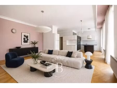 bordeaux saint-genès - appartement 85 m² - ascenseur - parking