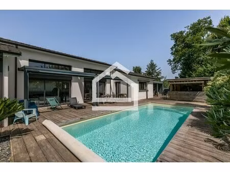 saint aubin de médoc - exclusivité - maison de 177 m2 au calme