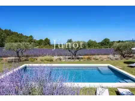 maison de campagne de luxe en location oppède le vieux  france