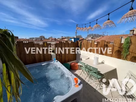 vente maison de village 3 pièces