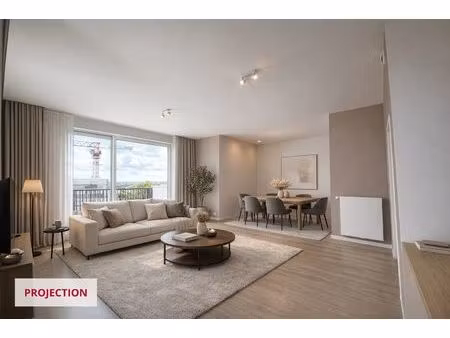appartement à vendre à avenue leon grosjean 104 evere (vbe40597)