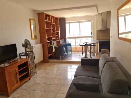 carnon t2 43 25m2 meublé location septembre/juin
