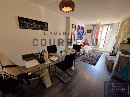très beau f2 loué meublé de 45m2