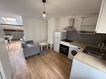 location studio neuf meublé beziers centre