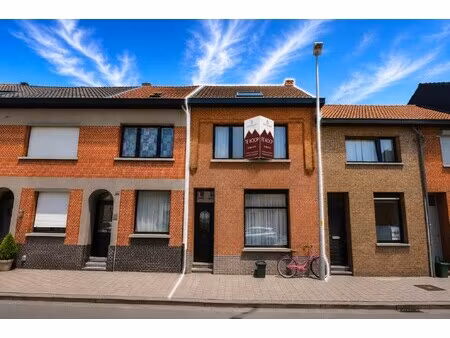 huis te koop in temse met 3 slaapkamers