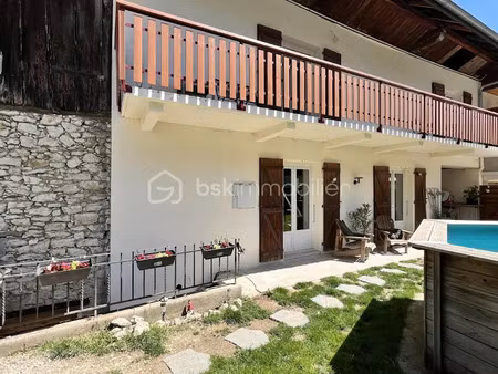 vente maison 5 pièces 158 m² à entrelacs (73410)  425 000 €