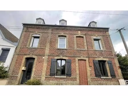achat maison 5 pièces 126m² dieppe 76370