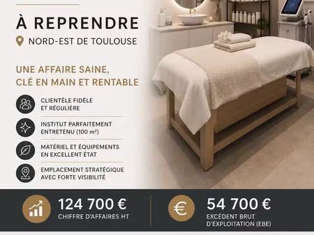 vente commerce 100 m² toulouse (31000)