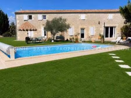 vente maison piscine à tonnay-charente (17430) : à vendre piscine / 208m² tonnay-charente