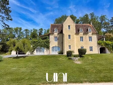 achat maison 8 pièces 220m² secqueville en bessin 14740