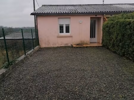 location appartement 2 pièces 45m² orval sur sienne 50660