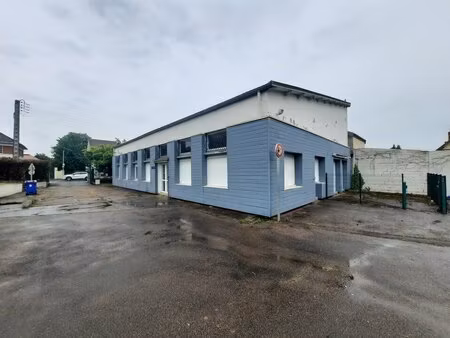 location local professionnel 130m² st etienne du rouvray 76800