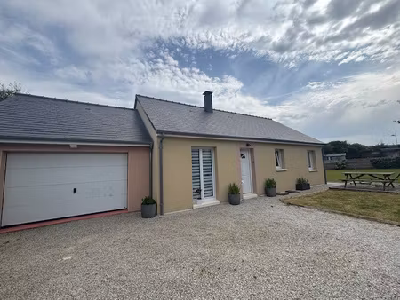 location maison 4 pièces 73m² beaumont hague 50440