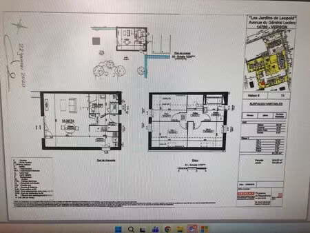 location maison 4 pièces 81m² verson 14790