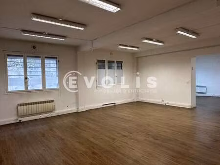 location bureaux 76 m²