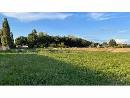achat terrain 1 880m²