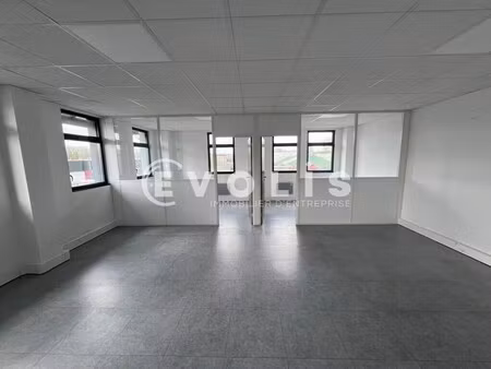location bureaux 60 m² à 170 m²