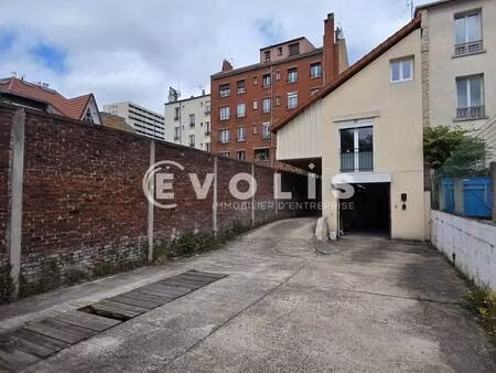 location local d’activités ivry sur seine 94200 126m²
