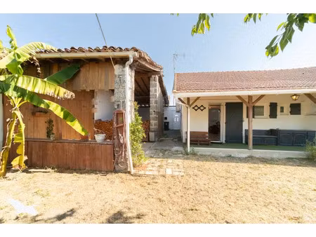 vente maison 3 pièces 60 m² saint-mariens (33620)