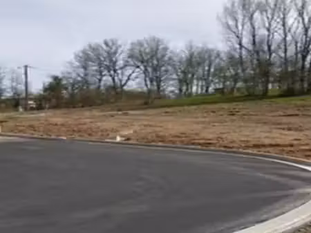 vente terrain 826 m² maransin (33230)
