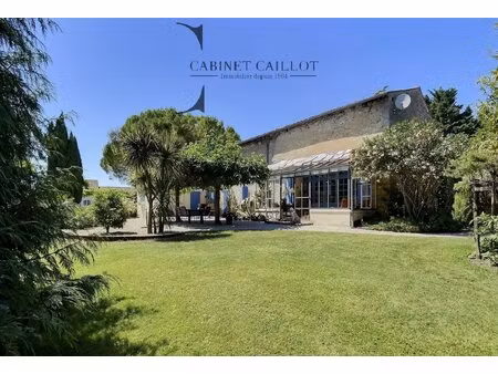 ensemble immobilier avec parc - cravans (réf.51429)