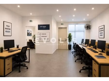 location bureaux 80 m²