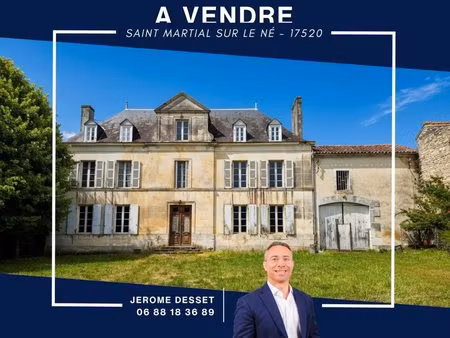 ? maison de maître à rénover - 200 m² habitables - d?