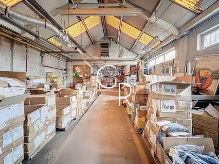 surface industrielle à vendre à anderlecht (vbe40290)