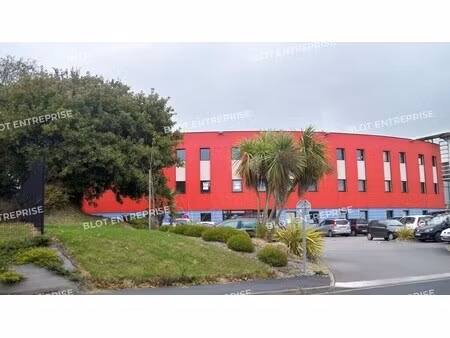 location bureaux 250 m²