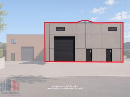 surface industrielle à vendre à ruddervoordsestraat 59 zedelgem (rbw32942)
