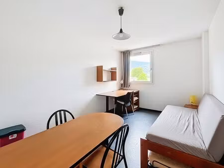 à vendre – studio meublé de 18 m² – vendu loué – saint