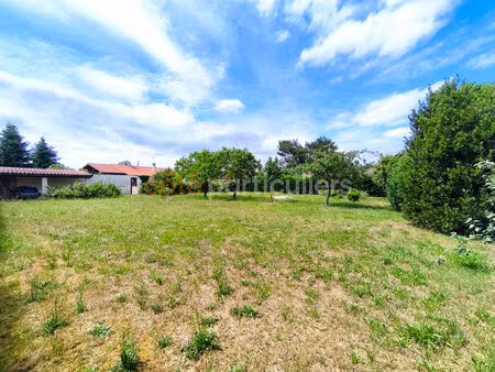 terrain saint avit 1254 m2