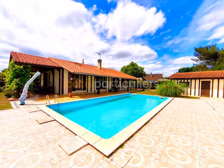 maison saint avit 115m²  garage  piscine