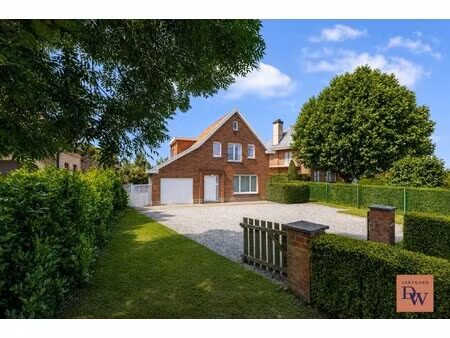 huis te koop in oosterzele met 4 slaapkamers