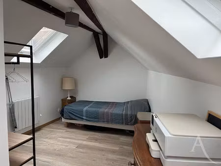 location chambre  9.82m²  les mureaux