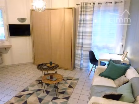 villard bonnot /brignoud : appartement studio avec cave
