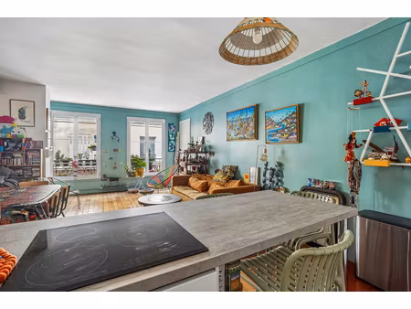 achat appartement 3 pièces 71m² paris 10ème