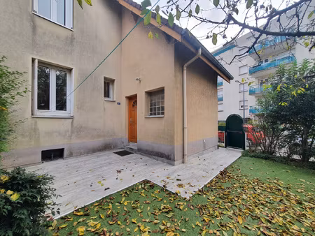 maison 88m2 avec jardin et garage